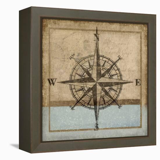 Compass Rose I-Karen Williams-Framed Premier Image Canvas