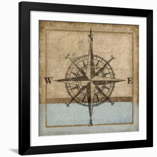 Compass Rose I-Karen Williams-Framed Giclee Print