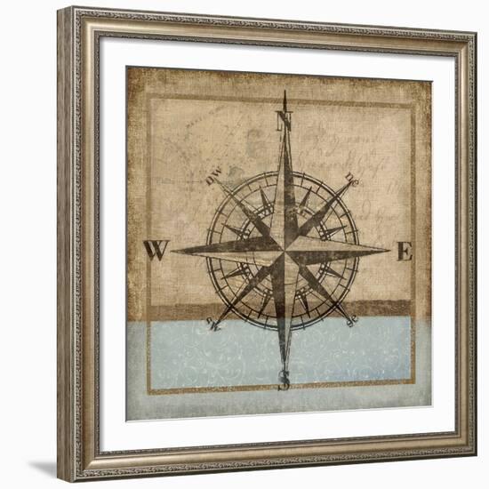 Compass Rose I-Karen Williams-Framed Giclee Print