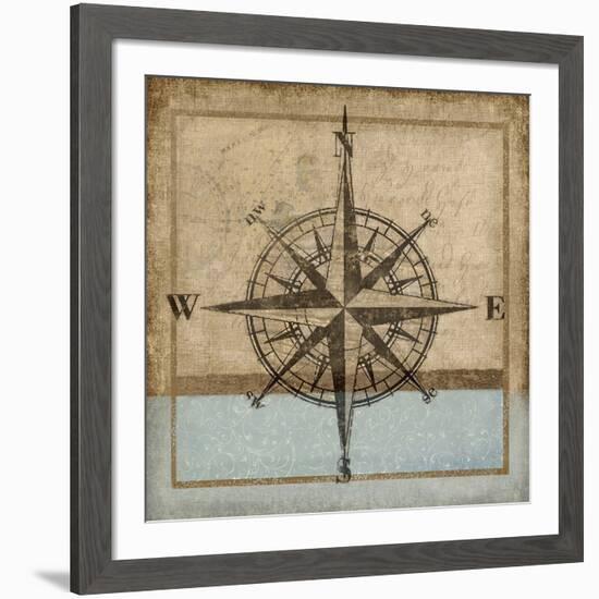 Compass Rose I-Karen Williams-Framed Giclee Print