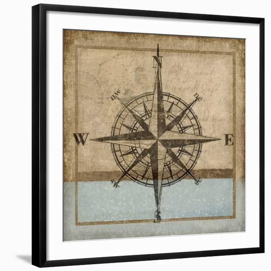 Compass Rose I-Karen Williams-Framed Giclee Print