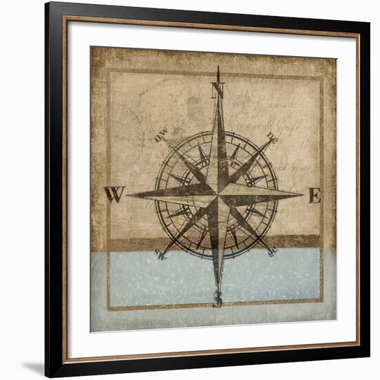 Compass Rose I-Karen Williams-Framed Giclee Print