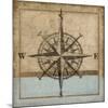 Compass Rose I-Karen Williams-Mounted Giclee Print
