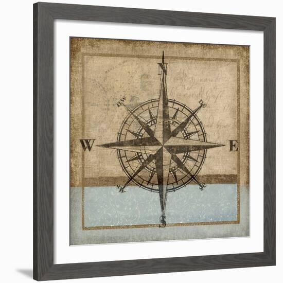 Compass Rose I-Karen Williams-Framed Giclee Print
