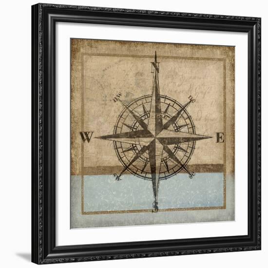 Compass Rose I-Karen Williams-Framed Giclee Print