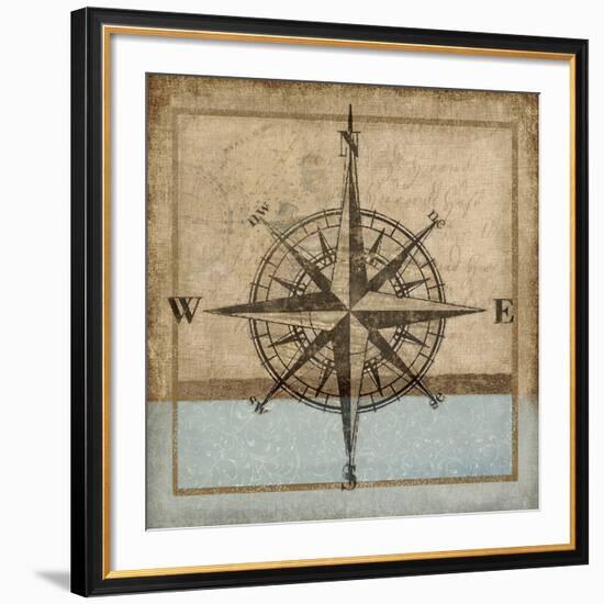 Compass Rose I-Karen Williams-Framed Giclee Print