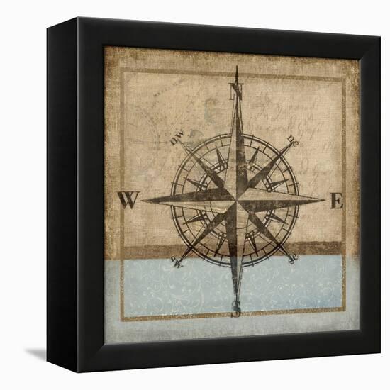 Compass Rose I-Karen Williams-Framed Premier Image Canvas