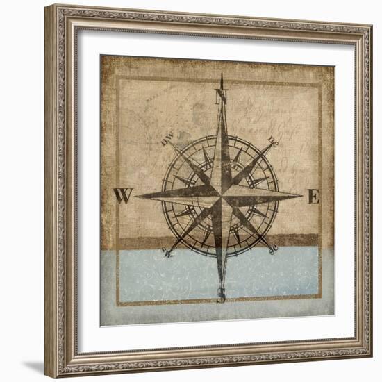 Compass Rose I-Karen Williams-Framed Giclee Print