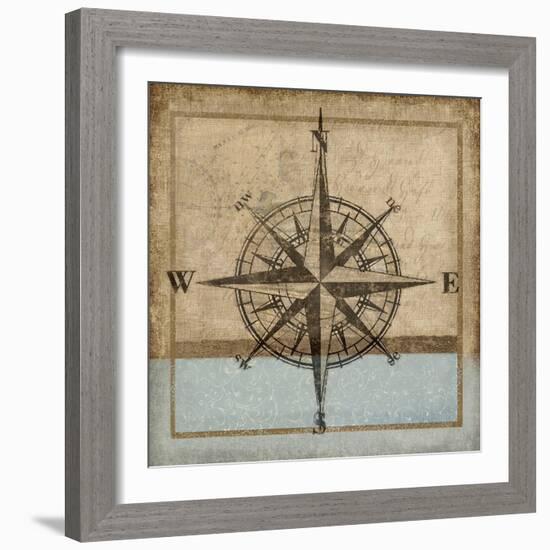 Compass Rose I-Karen Williams-Framed Giclee Print