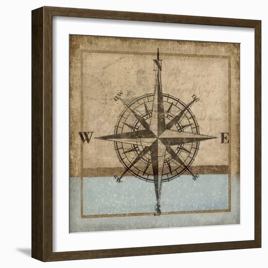 Compass Rose I-Karen Williams-Framed Giclee Print