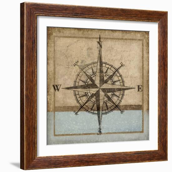 Compass Rose I-Karen Williams-Framed Giclee Print