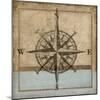 Compass Rose I-Karen Williams-Mounted Giclee Print