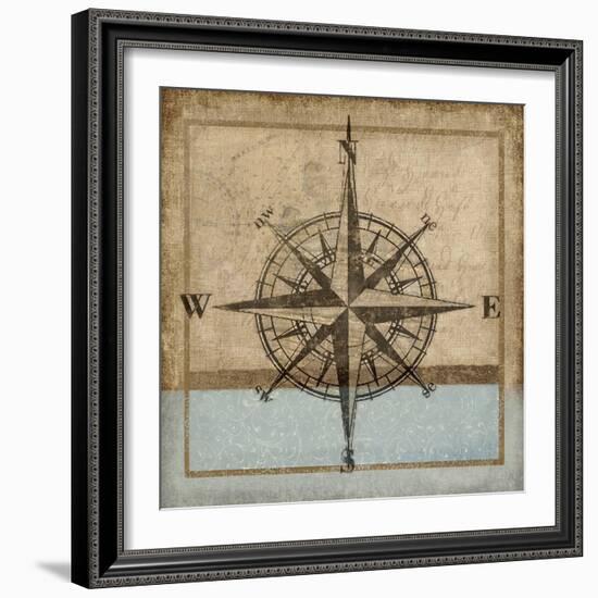 Compass Rose I-Karen Williams-Framed Giclee Print