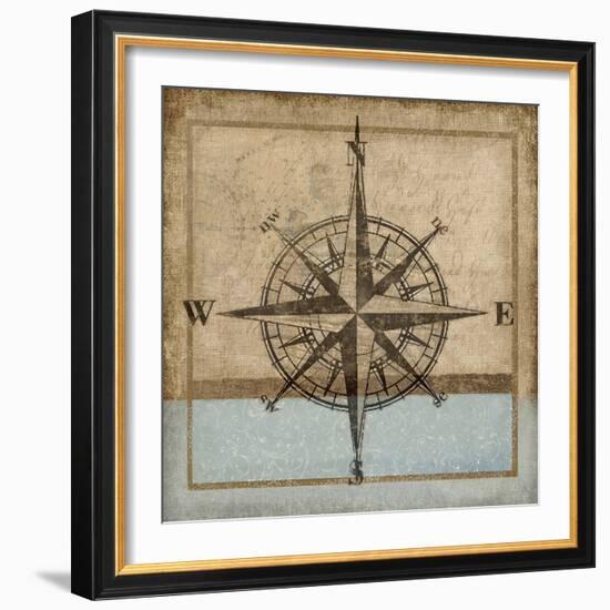 Compass Rose I-Karen Williams-Framed Giclee Print