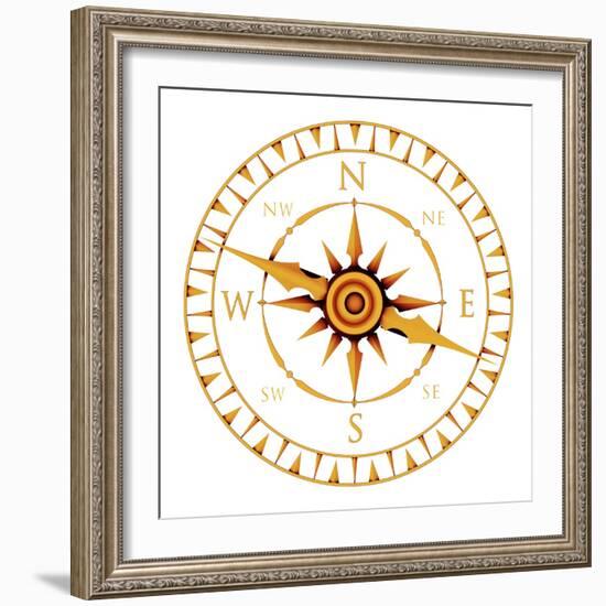 Compass Rose-PASIEKA-Framed Premium Photographic Print