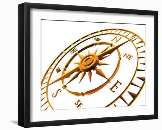 Compass Rose-PASIEKA-Framed Photographic Print