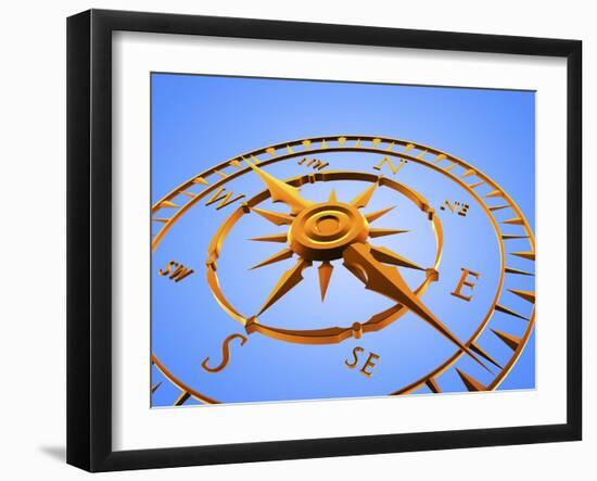 Compass Rose-PASIEKA-Framed Photographic Print