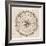 Compass Rose-null-Framed Art Print