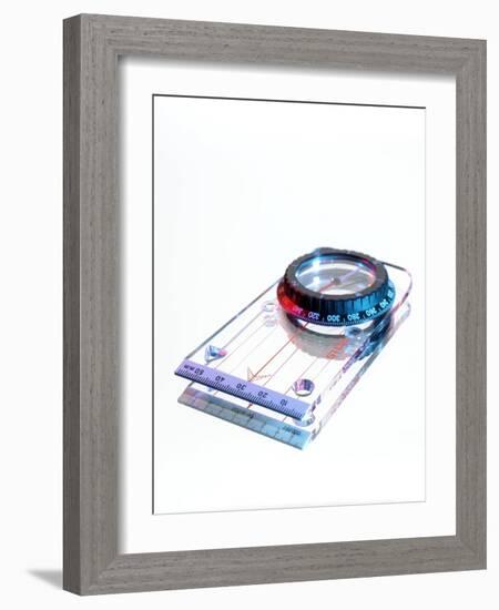 Compass-Tek Image-Framed Photographic Print