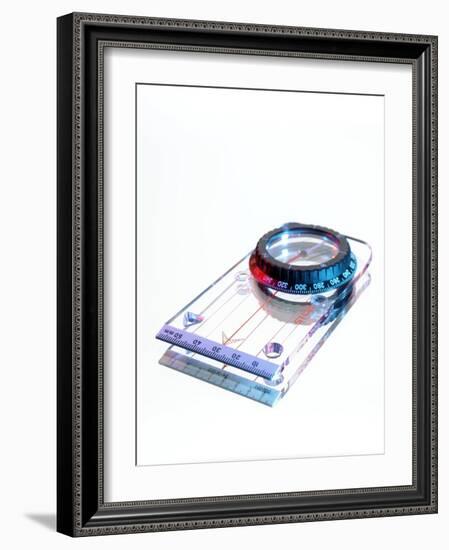 Compass-Tek Image-Framed Photographic Print