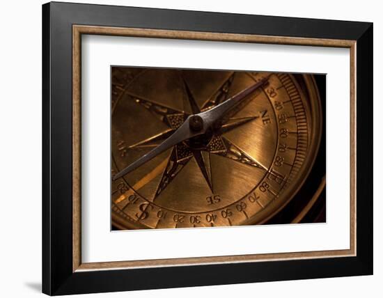 Compass-Uwe Merkel-Framed Photographic Print