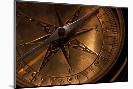 Compass-Uwe Merkel-Mounted Photographic Print