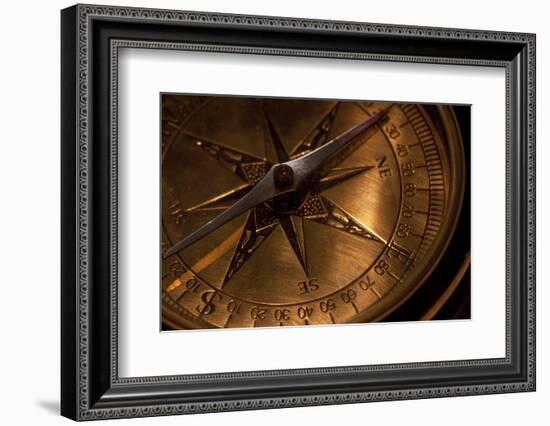 Compass-Uwe Merkel-Framed Photographic Print