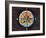 Compass-Design Turnpike-Framed Giclee Print