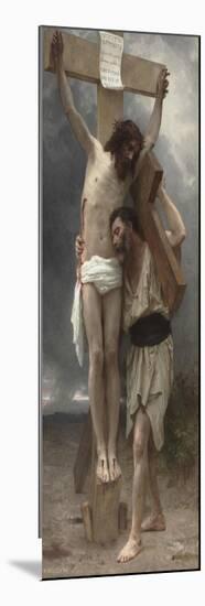 Compassion !-William Adolphe Bouguereau-Mounted Giclee Print