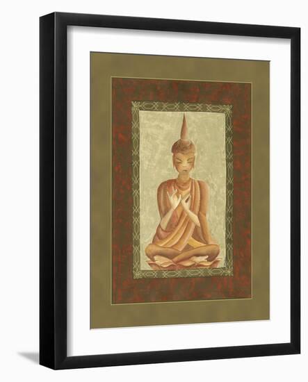 Compassion-null-Framed Art Print