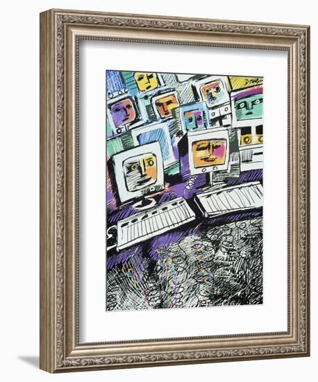 Compatible-Diana Ong-Framed Giclee Print