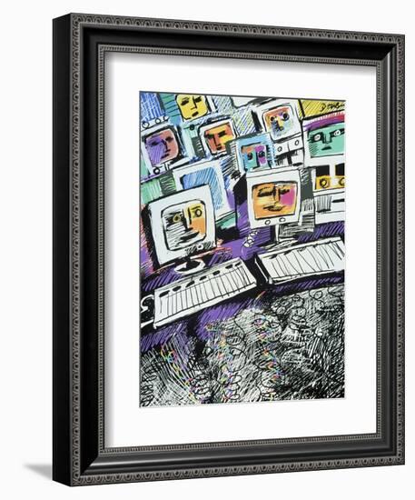 Compatible-Diana Ong-Framed Giclee Print