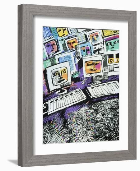 Compatible-Diana Ong-Framed Giclee Print