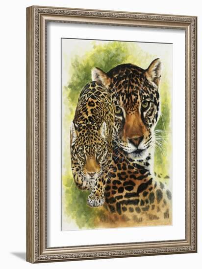 Compelling-Barbara Keith-Framed Giclee Print