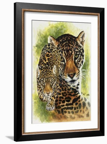 Compelling-Barbara Keith-Framed Giclee Print