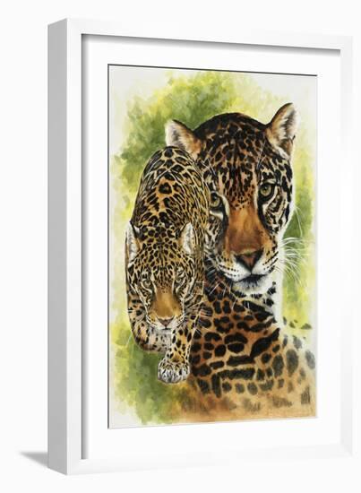 Compelling-Barbara Keith-Framed Giclee Print