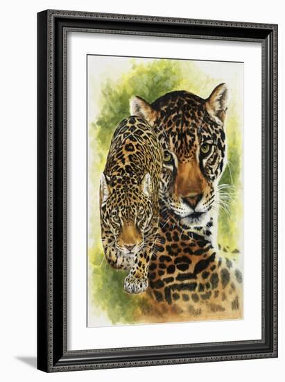 Compelling-Barbara Keith-Framed Giclee Print