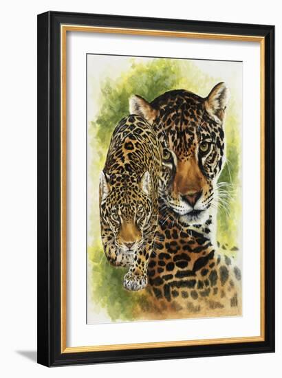 Compelling-Barbara Keith-Framed Giclee Print