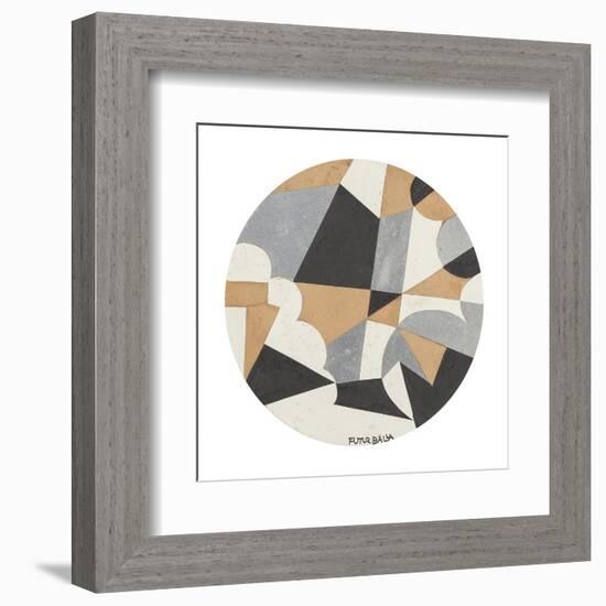 Compenetrazione Bis-Giacomo Balla-Framed Art Print