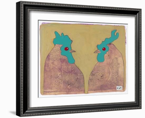 Competition 7-Maria Pietri Lalor-Framed Giclee Print