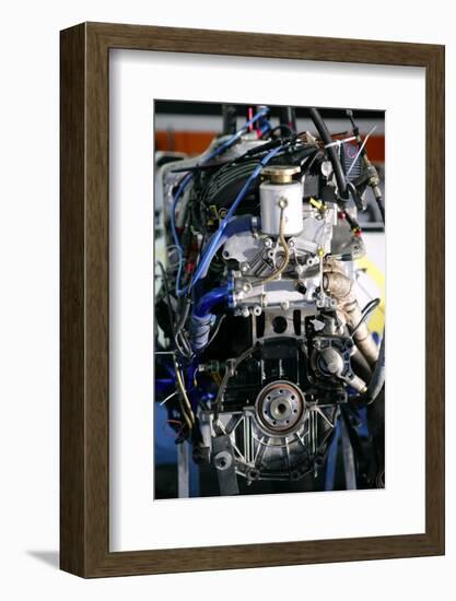 Competition Formula Training Car-holbox-Framed Photographic Print