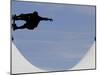 Competitor Performs During a Vertical International Skateboard Competition in Rio De Janeiro-null-Mounted Photographic Print