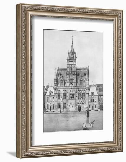 'Compiegne: The Hotel de Ville', 1914-Unknown-Framed Photographic Print