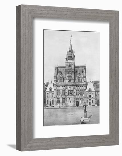 'Compiegne: The Hotel de Ville', 1914-Unknown-Framed Photographic Print