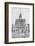 'Compiegne: The Hotel de Ville', 1914-Unknown-Framed Photographic Print