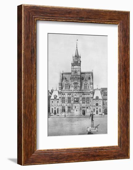 'Compiegne: The Hotel de Ville', 1914-Unknown-Framed Photographic Print