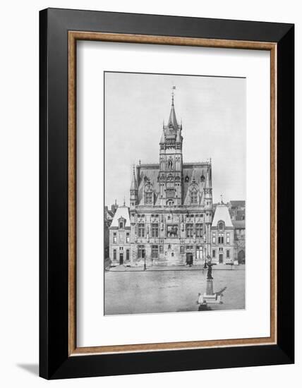 'Compiegne: The Hotel de Ville', 1914-Unknown-Framed Photographic Print