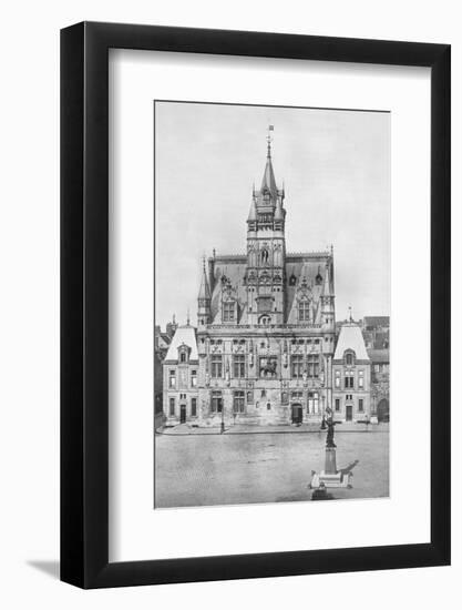 'Compiegne: The Hotel de Ville', 1914-Unknown-Framed Photographic Print