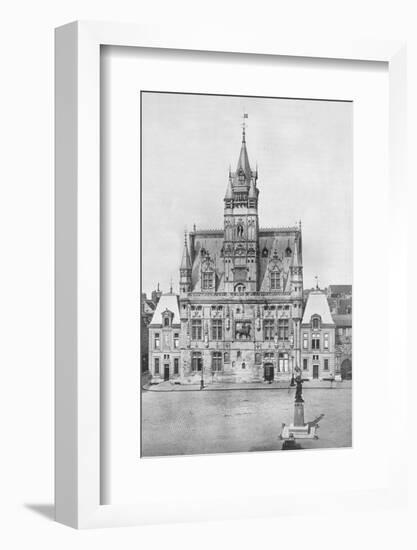 'Compiegne: The Hotel de Ville', 1914-Unknown-Framed Photographic Print