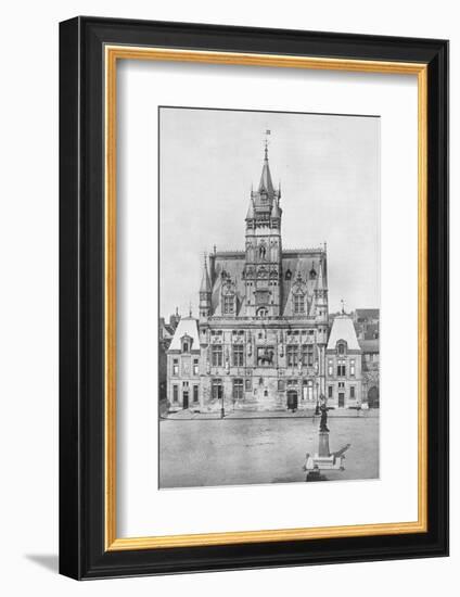 'Compiegne: The Hotel de Ville', 1914-Unknown-Framed Photographic Print